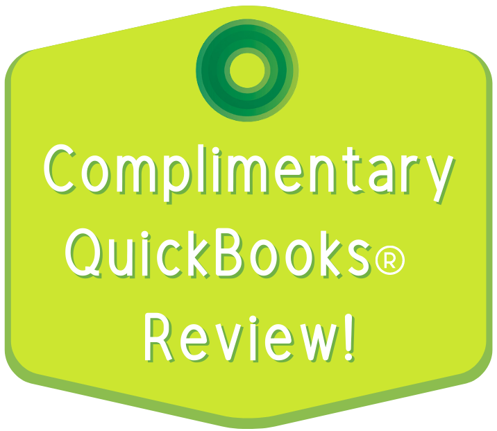 Complimentary QuickBooks Review Button